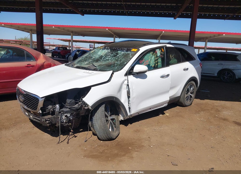 2017 KIA SORENTO 3.3L EX VIN: 5XYPH4A58HG257177