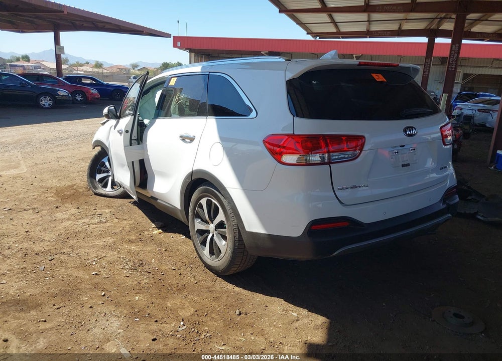 2017 KIA SORENTO 3.3L EX VIN: 5XYPH4A58HG257177