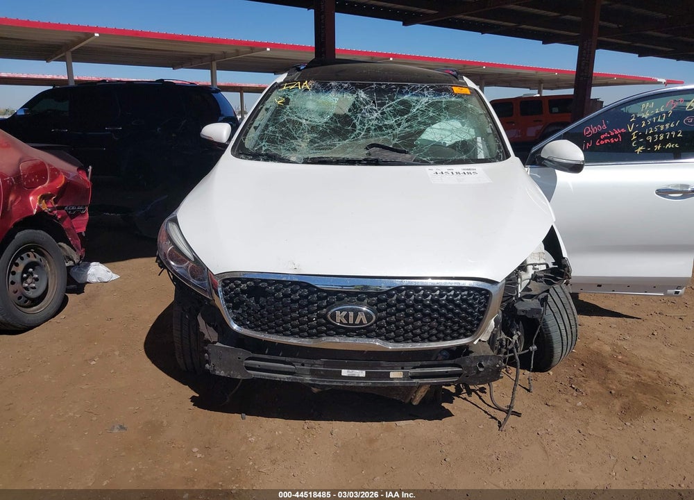 2017 KIA SORENTO 3.3L EX VIN: 5XYPH4A58HG257177