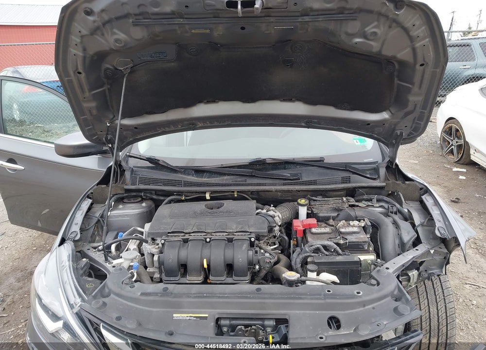 2019 NISSAN SENTRA SV VIN: 3N1AB7AP3KY340306