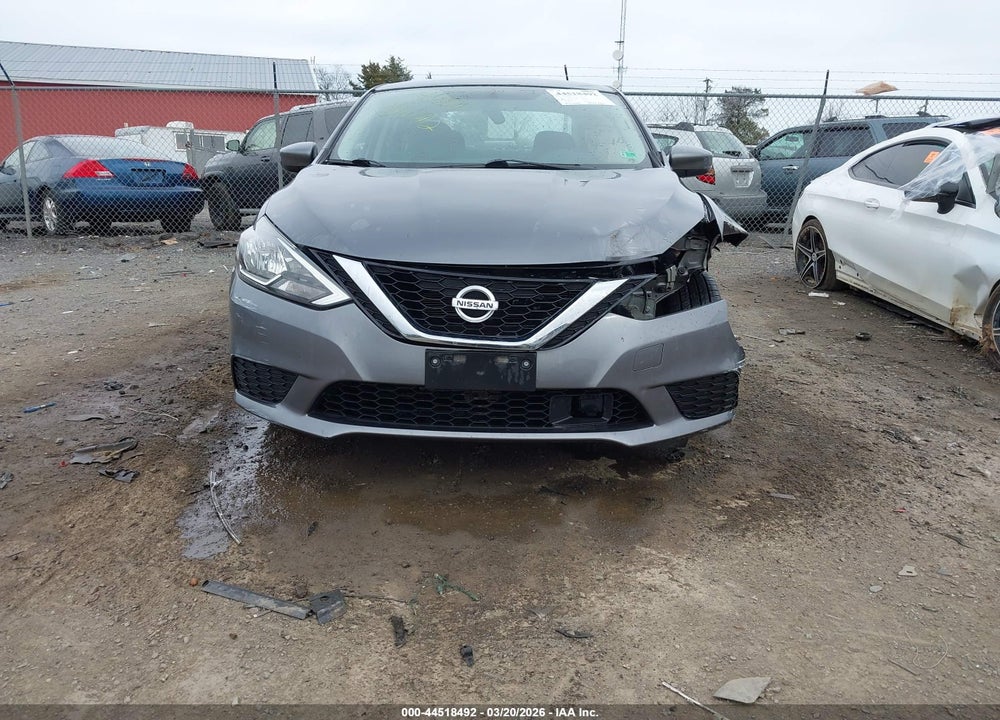 2019 NISSAN SENTRA SV VIN: 3N1AB7AP3KY340306