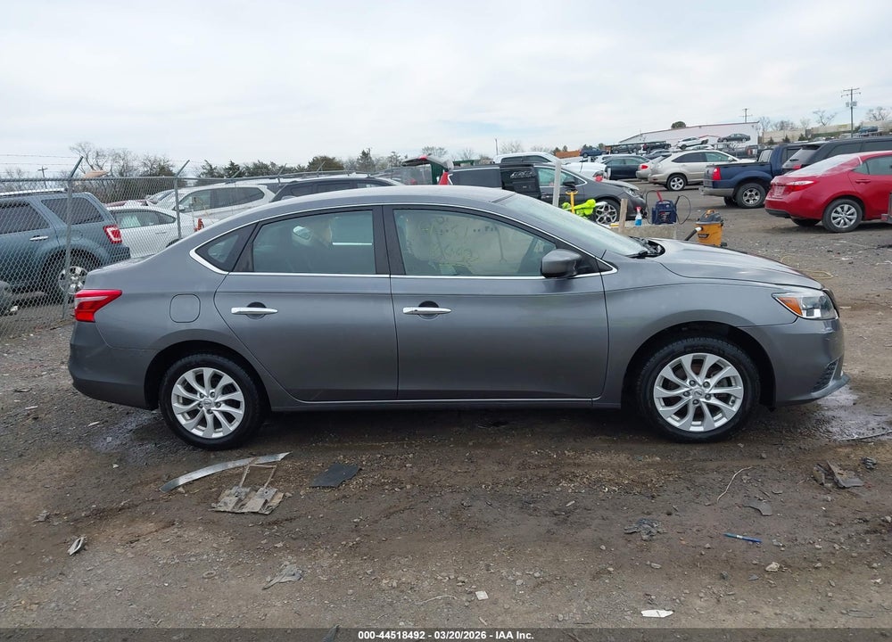 2019 NISSAN SENTRA SV VIN: 3N1AB7AP3KY340306