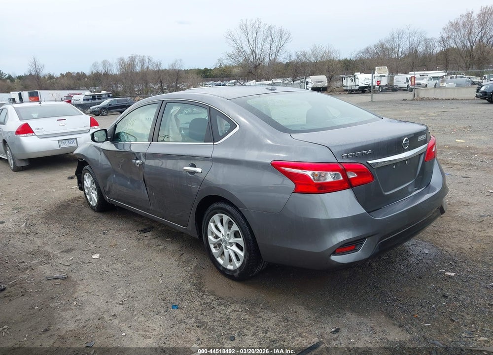 2019 NISSAN SENTRA SV VIN: 3N1AB7AP3KY340306