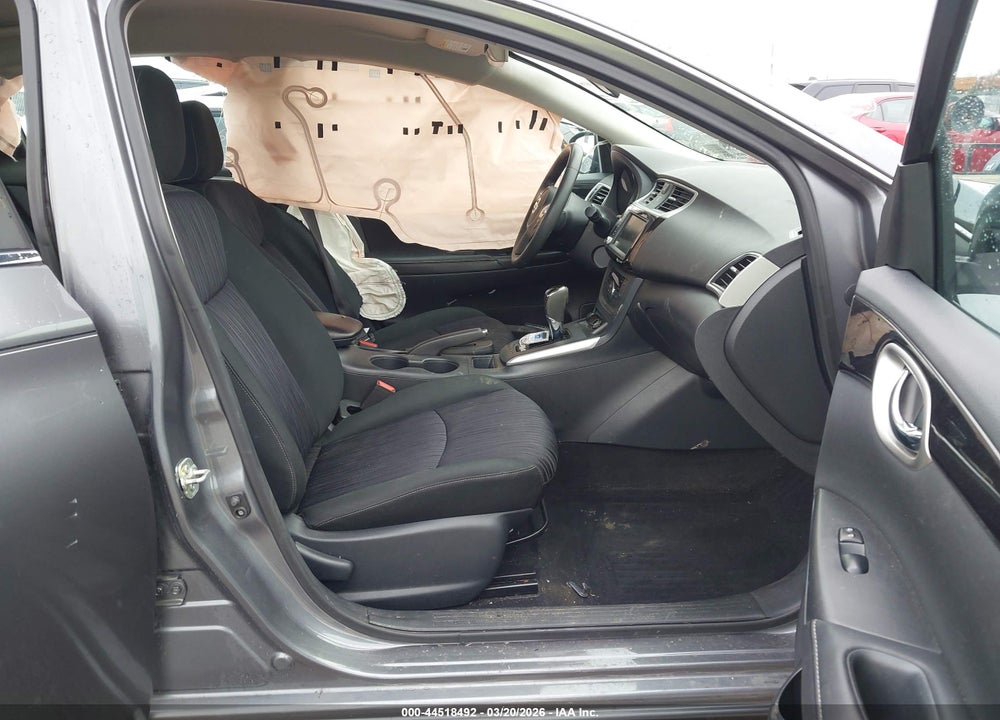 2019 NISSAN SENTRA SV VIN: 3N1AB7AP3KY340306