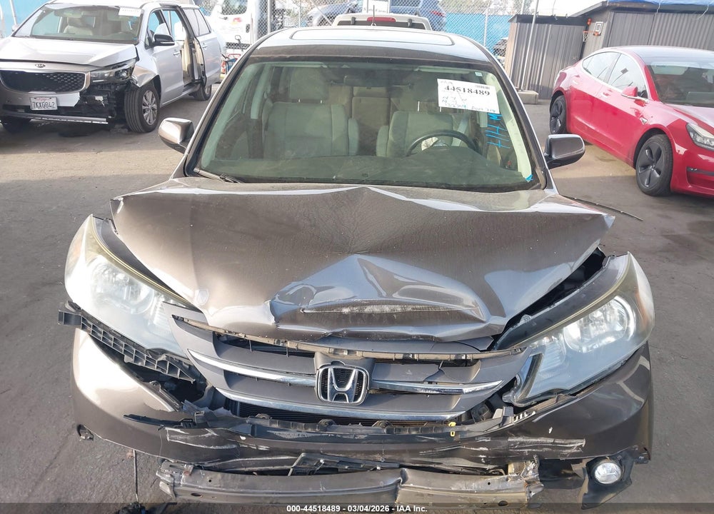 2012 HONDA CR-V EX VIN: 5J6RM4H50CL050963