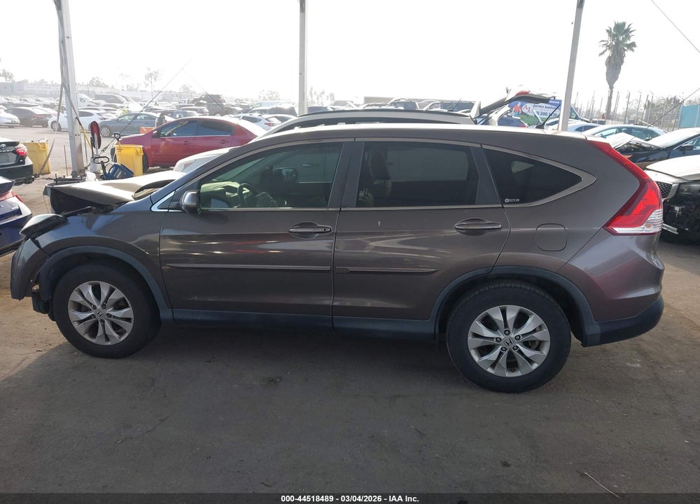2012 HONDA CR-V EX VIN: 5J6RM4H50CL050963