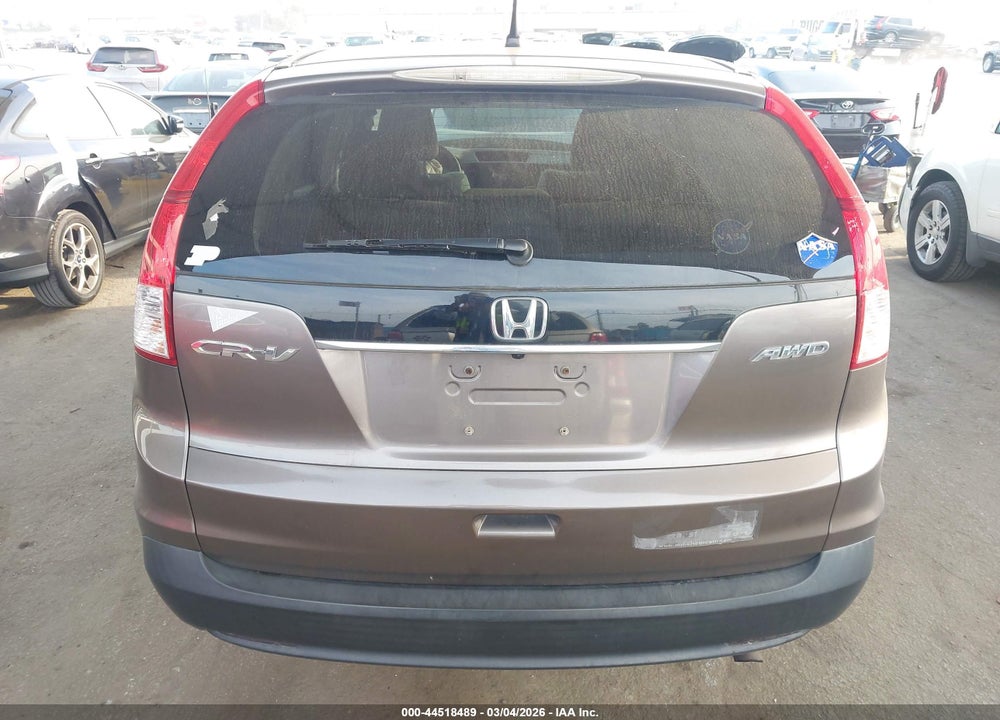 2012 HONDA CR-V EX VIN: 5J6RM4H50CL050963