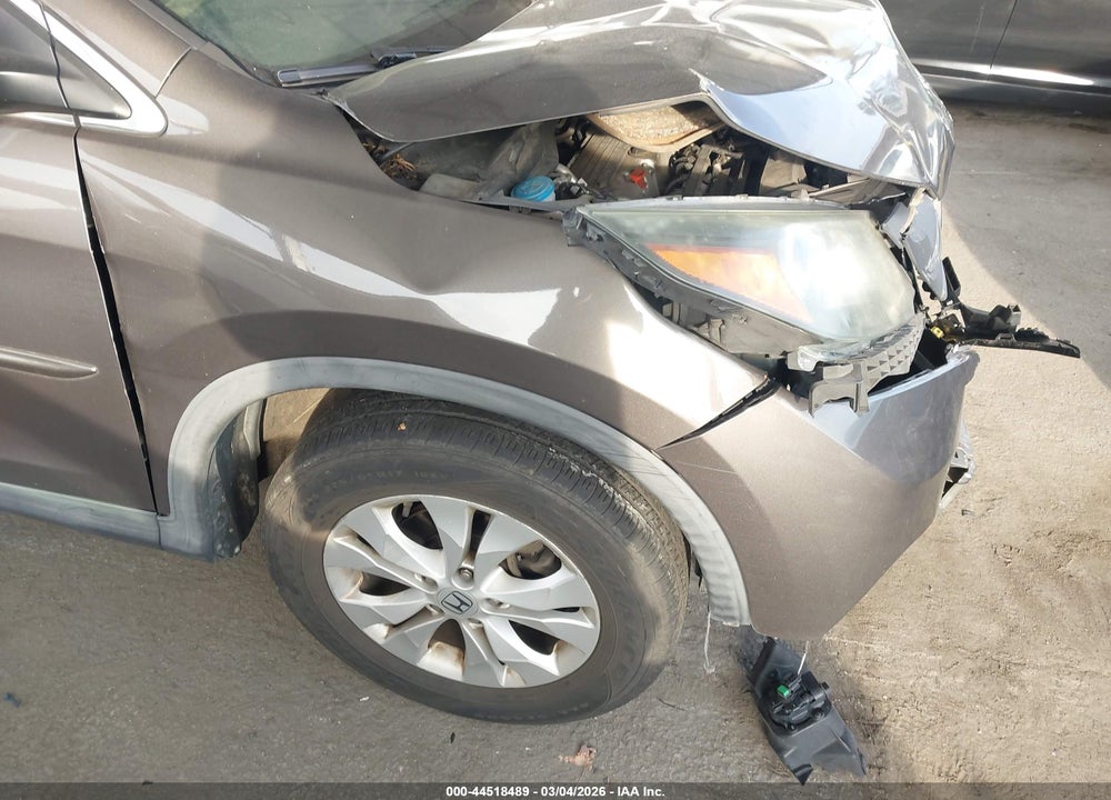 2012 HONDA CR-V EX VIN: 5J6RM4H50CL050963