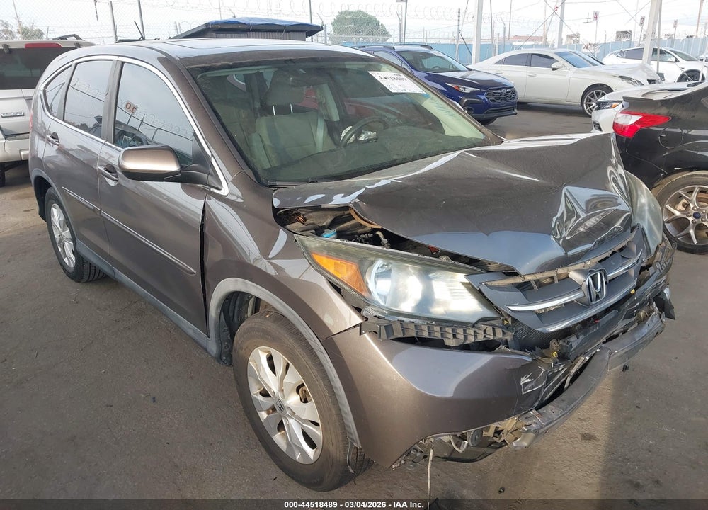 2012 HONDA CR-V EX VIN: 5J6RM4H50CL050963