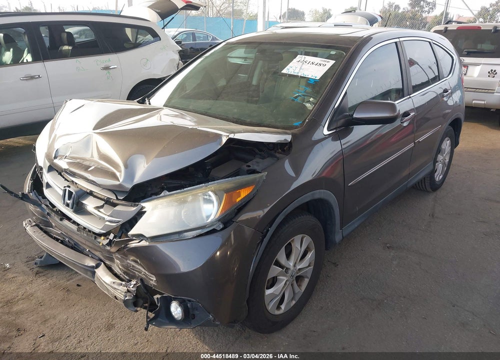 2012 HONDA CR-V EX VIN: 5J6RM4H50CL050963