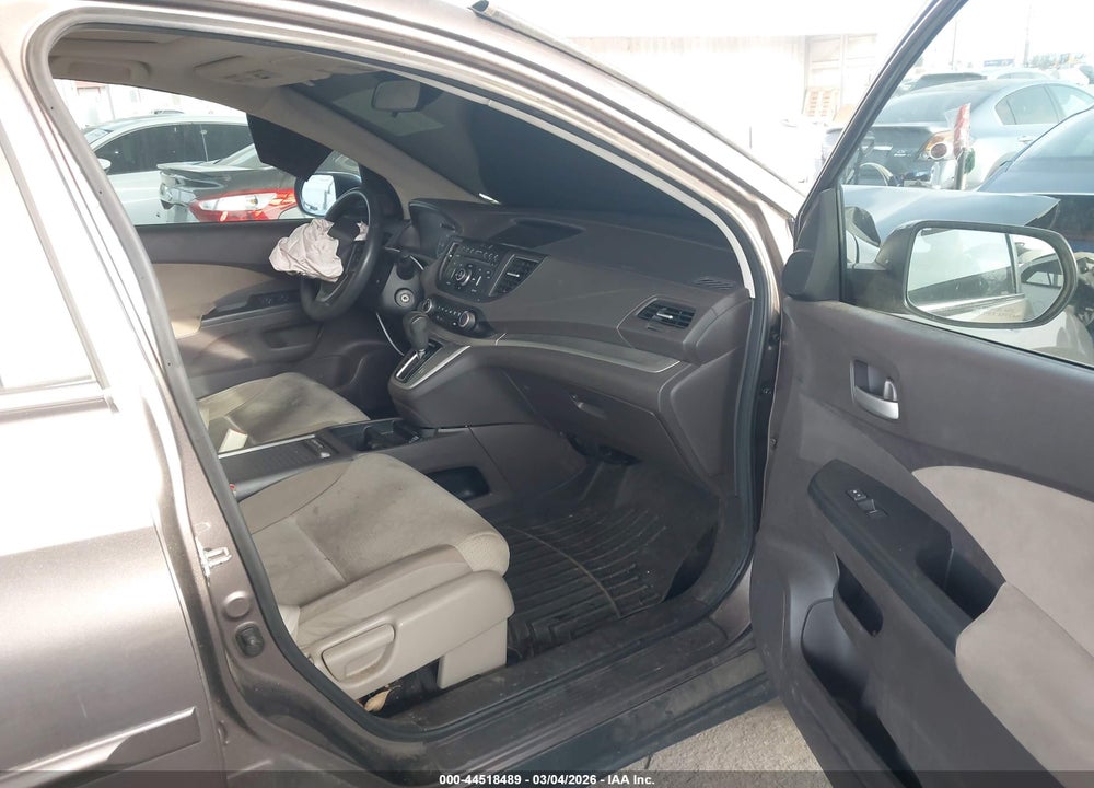 2012 HONDA CR-V EX VIN: 5J6RM4H50CL050963