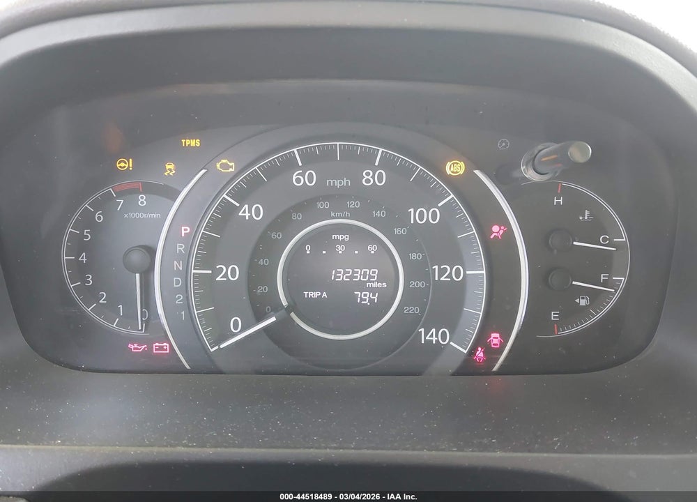 2012 HONDA CR-V EX VIN: 5J6RM4H50CL050963