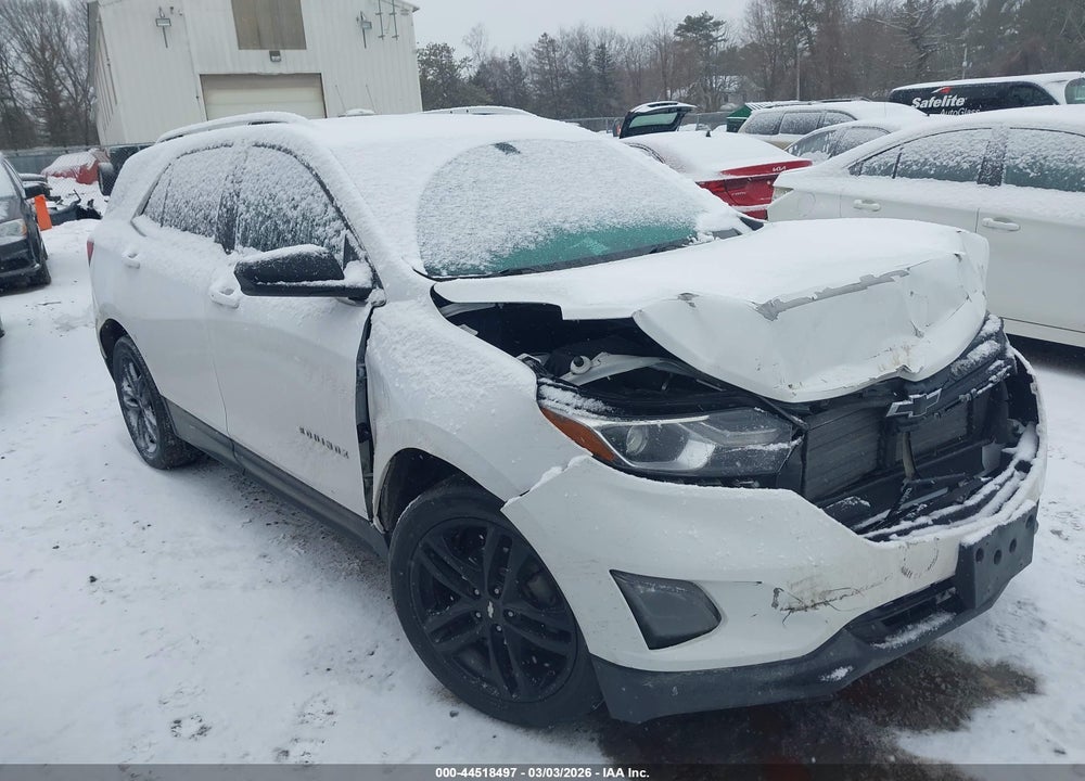 2021 CHEVROLET EQUINOX AWD LT VIN: 3GNAXUEV1ML363838