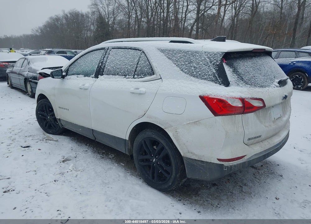 2021 CHEVROLET EQUINOX AWD LT VIN: 3GNAXUEV1ML363838
