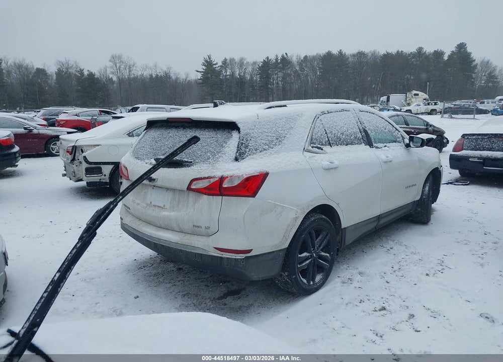 2021 CHEVROLET EQUINOX AWD LT VIN: 3GNAXUEV1ML363838