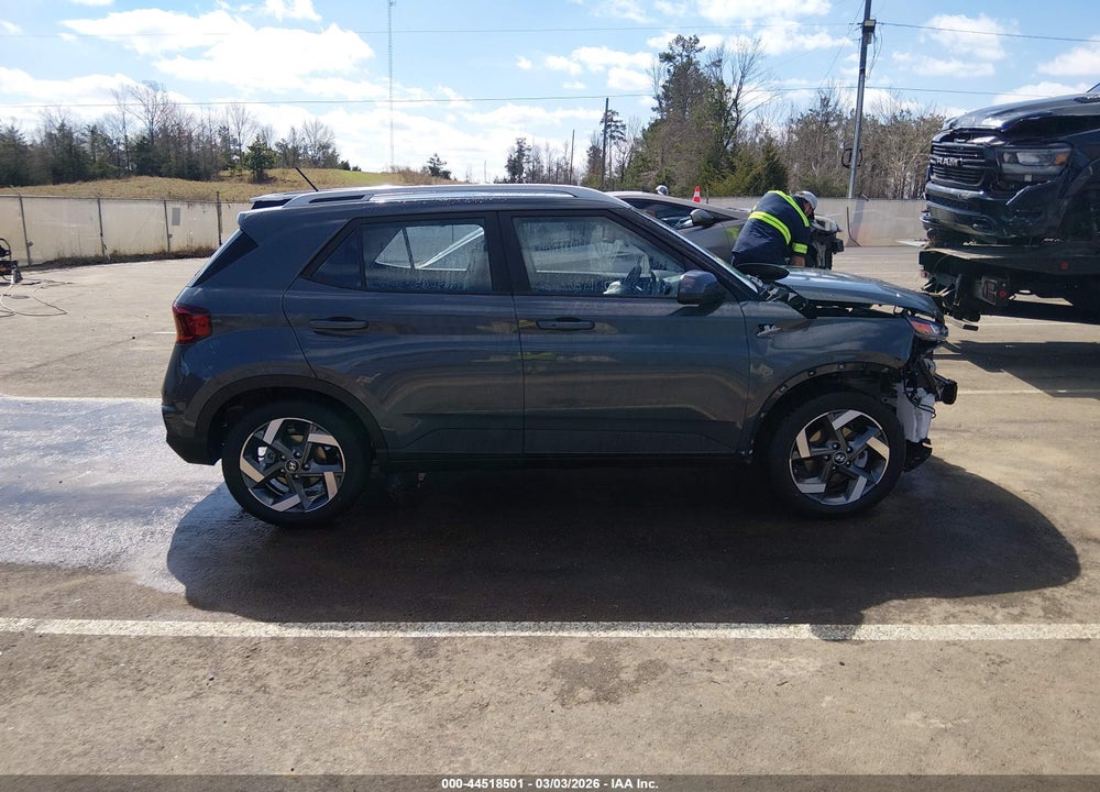 2026 HYUNDAI VENUE SEL VIN: KMHRC8A3XTU437194