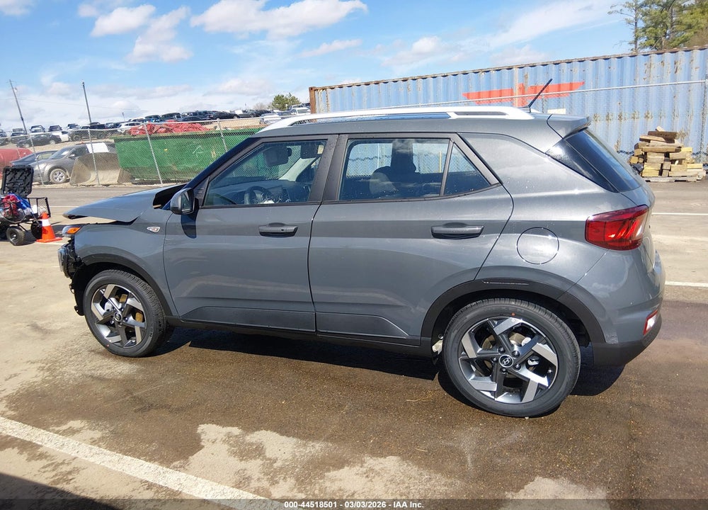 2026 HYUNDAI VENUE SEL VIN: KMHRC8A3XTU437194