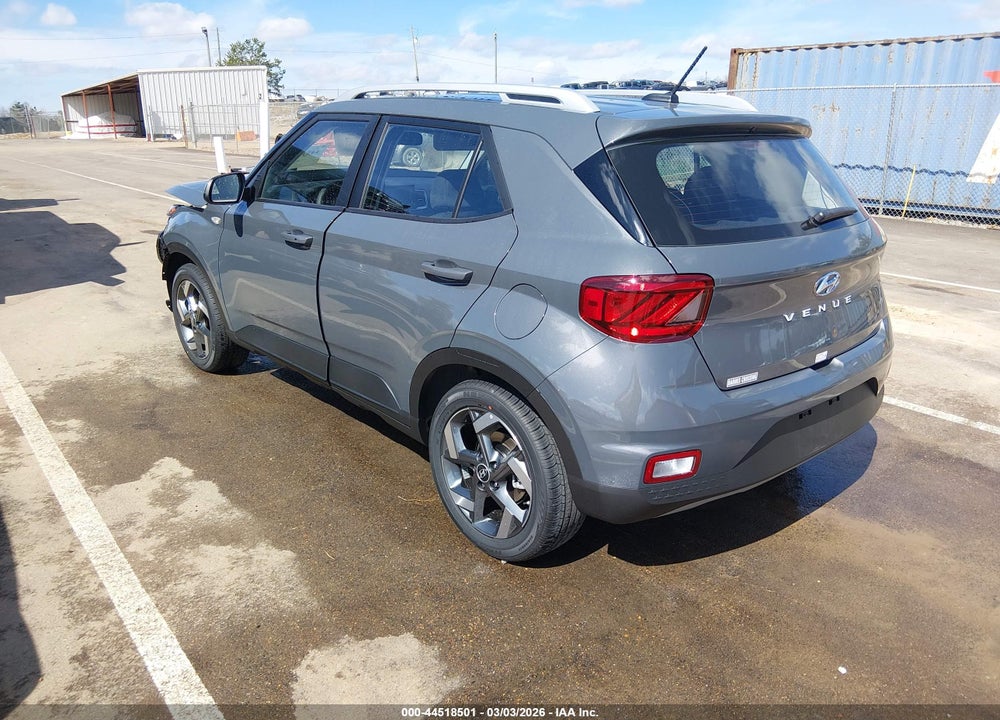 2026 HYUNDAI VENUE SEL VIN: KMHRC8A3XTU437194