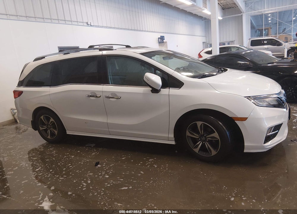 2020 HONDA ODYSSEY TOURING VIN: 5FNRL6H84LB019703