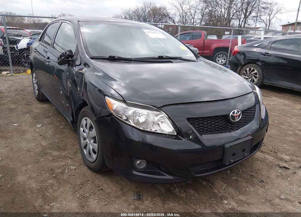 2010 TOYOTA COROLLA LE VIN: 1NXBU4EE8AZ325543