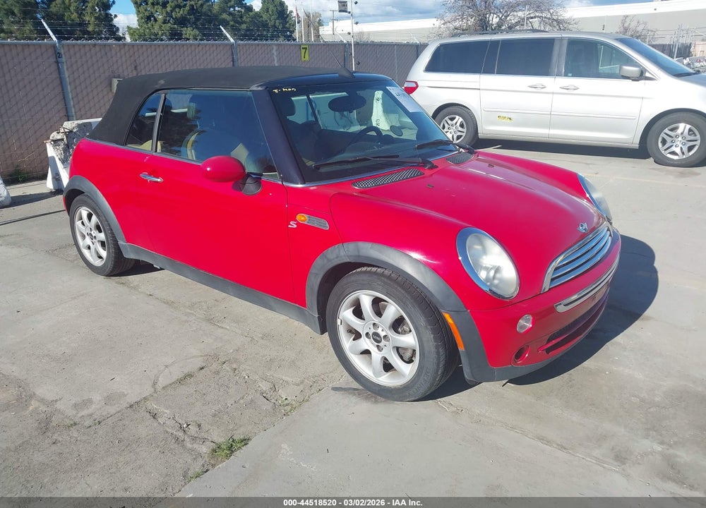 2007 MINI COOPER VIN: WMWRF335X7TG17591