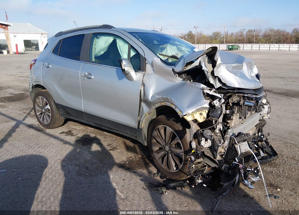 2017 BUICK ENCORE ESSENCE VIN: KL4CJCSB7HB141457