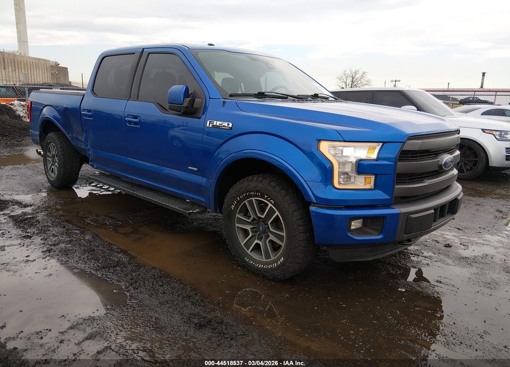 2015 FORD F-150 LARIAT VIN: 1FTFW1EG2FFA83621