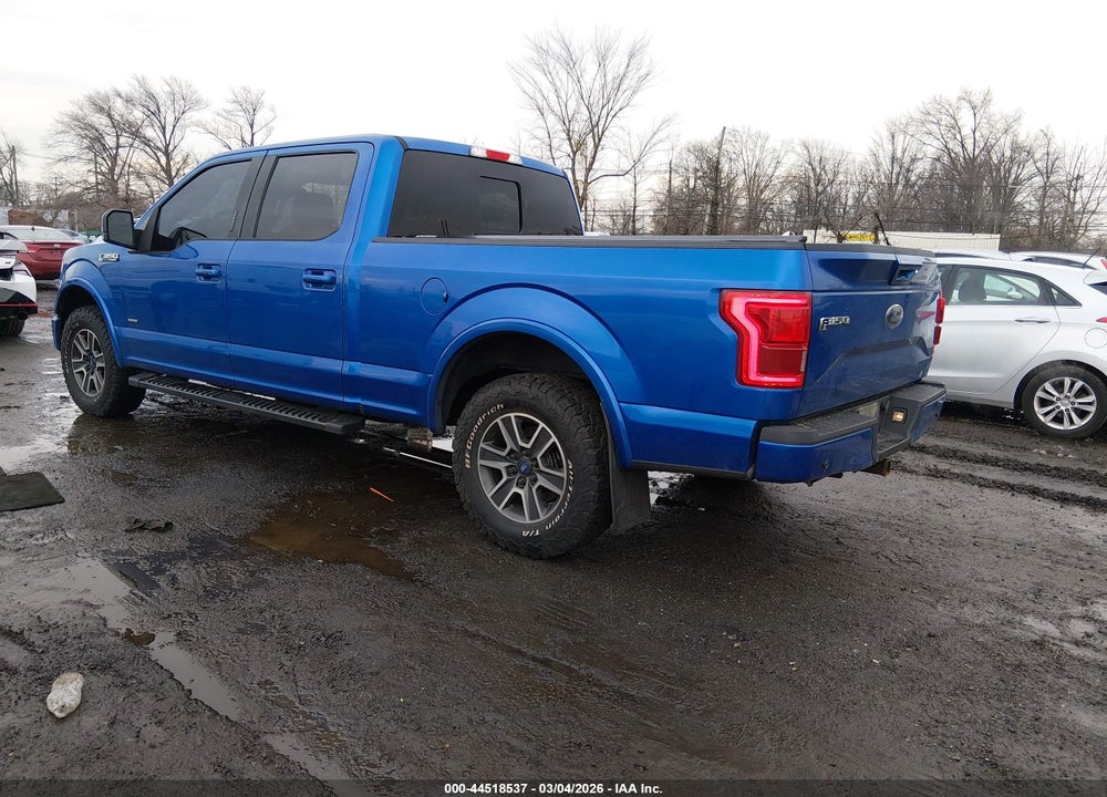 2015 FORD F-150 LARIAT VIN: 1FTFW1EG2FFA83621
