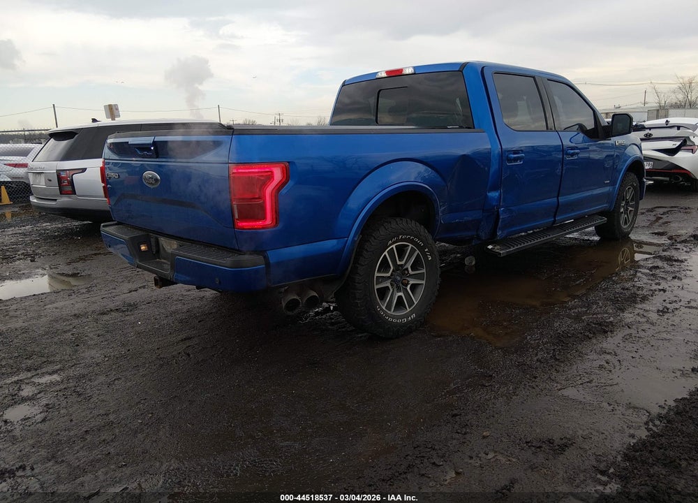 2015 FORD F-150 LARIAT VIN: 1FTFW1EG2FFA83621