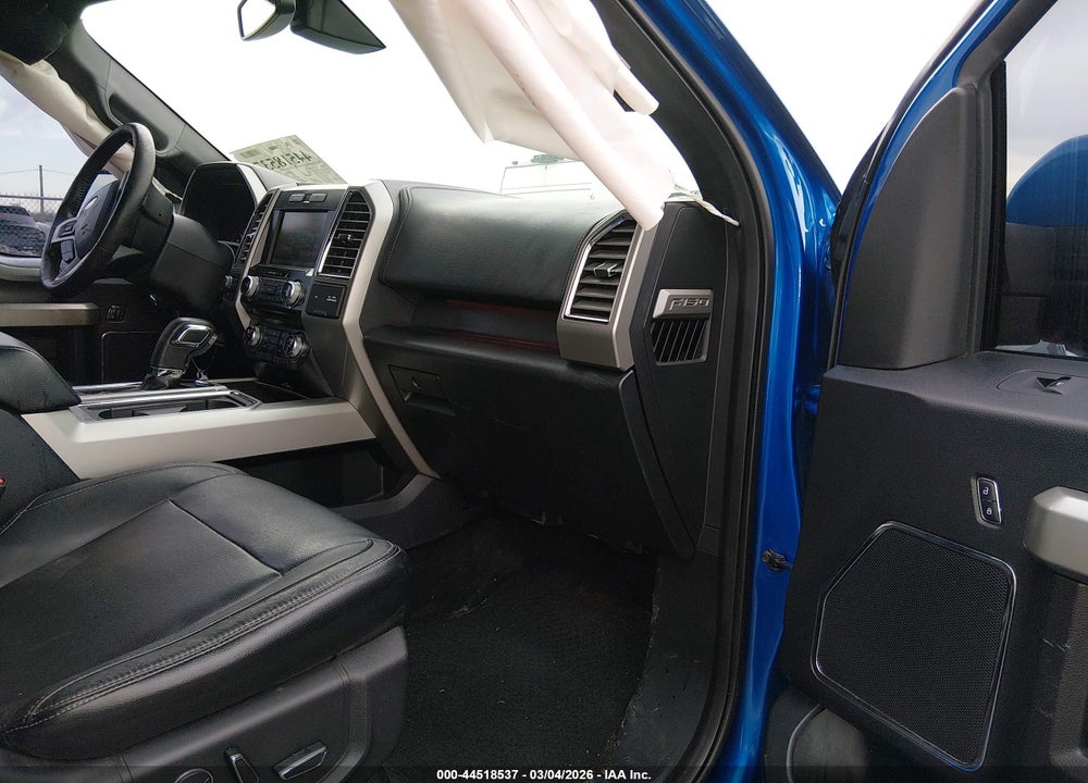 2015 FORD F-150 LARIAT VIN: 1FTFW1EG2FFA83621