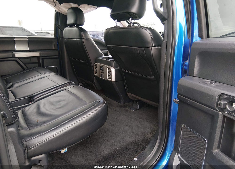 2015 FORD F-150 LARIAT VIN: 1FTFW1EG2FFA83621