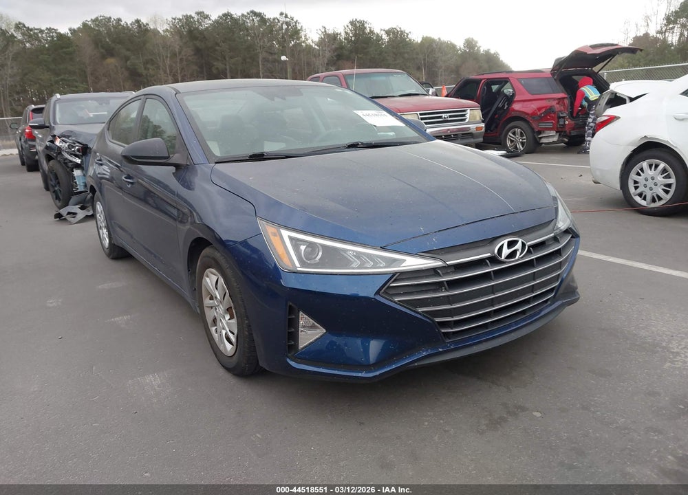 2020 HYUNDAI ELANTRA SE VIN: 5NPD74LF1LH564980