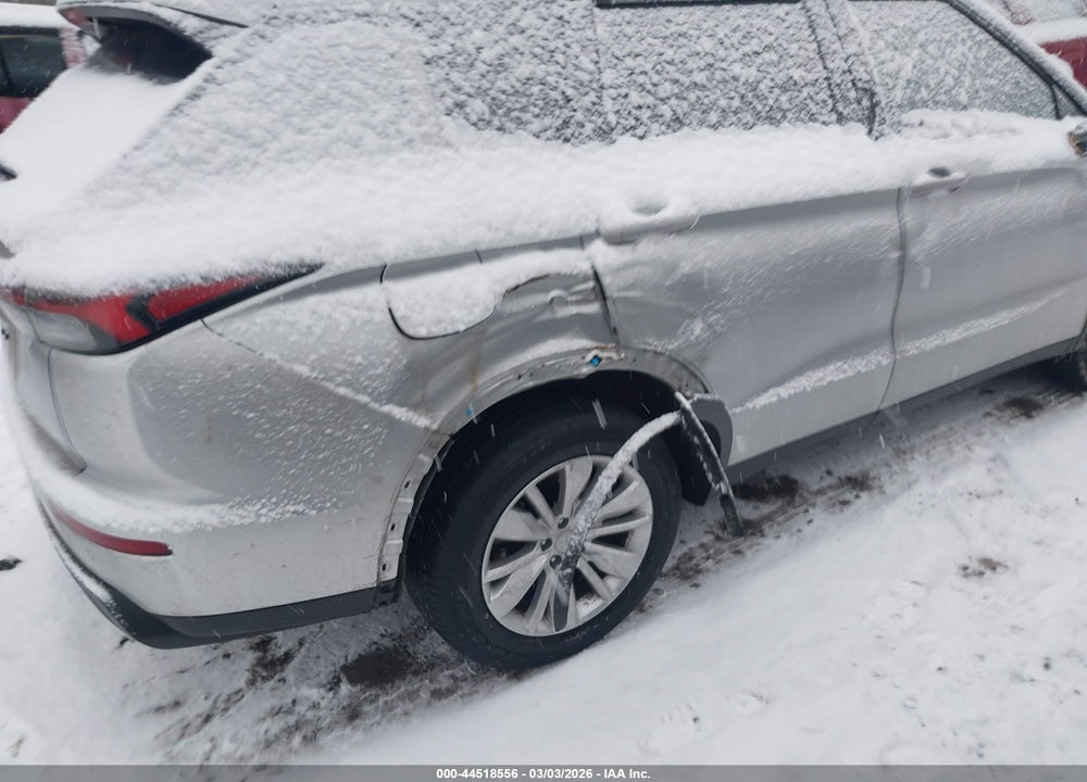 2025 MITSUBISHI OUTLANDER ES 2.5 S-AWC VIN: JA4J4UA89SZ054717