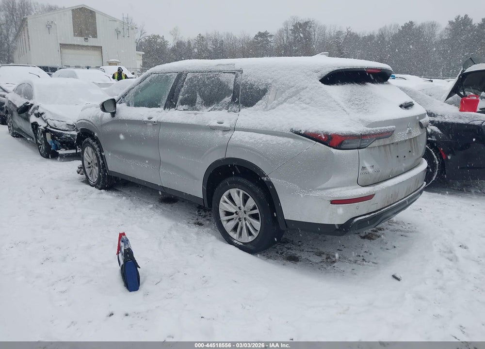2025 MITSUBISHI OUTLANDER ES 2.5 S-AWC VIN: JA4J4UA89SZ054717