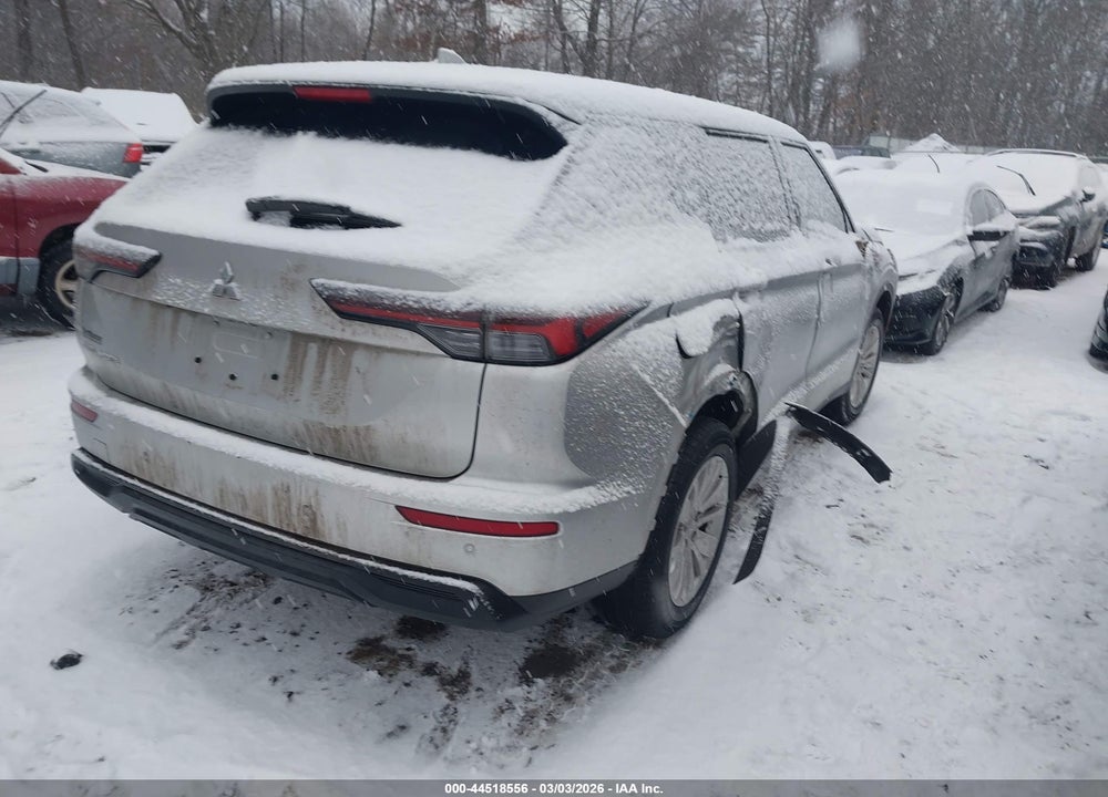 2025 MITSUBISHI OUTLANDER ES 2.5 S-AWC VIN: JA4J4UA89SZ054717