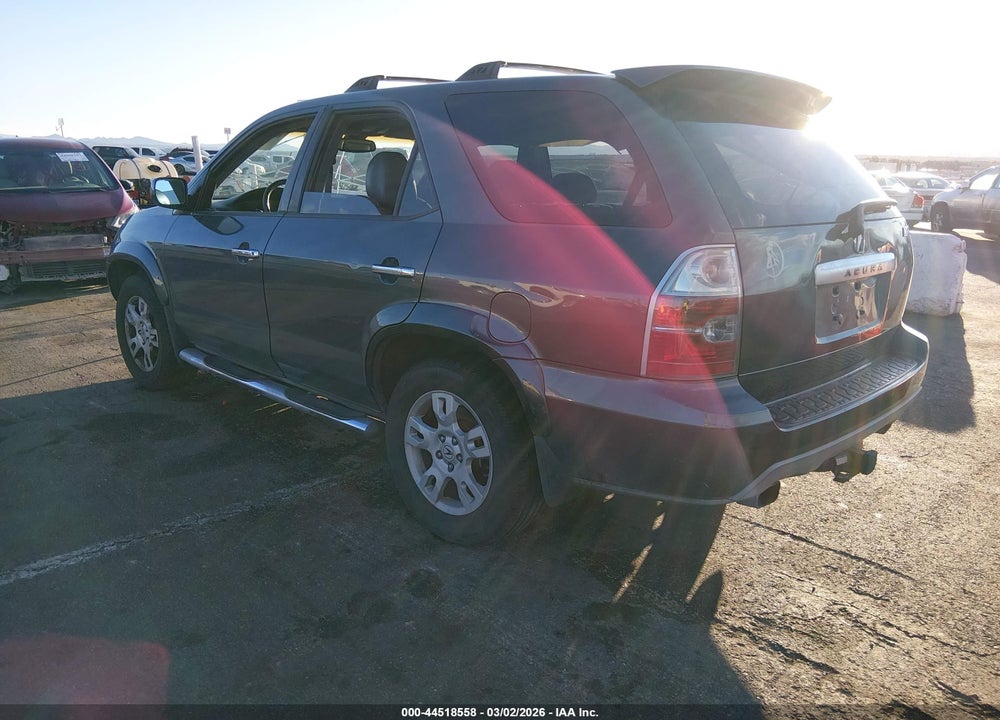2005 ACURA MDX VIN: 2HNYD18655H537059