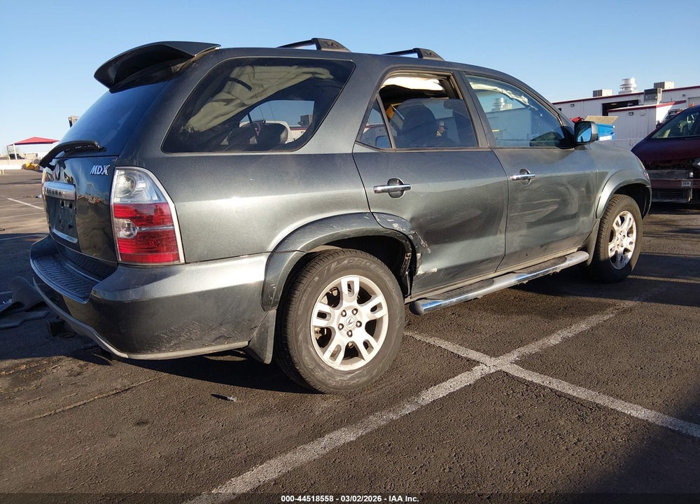 2005 ACURA MDX VIN: 2HNYD18655H537059