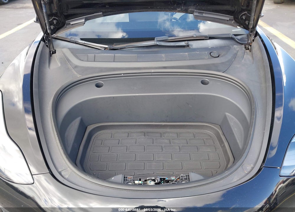 2023 TESLA MODEL 3 REAR-WHEEL DRIVE VIN: 5YJ3E1EA3PF507413