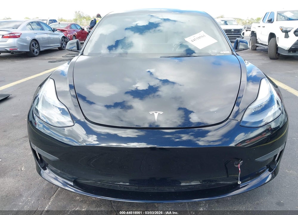 2023 TESLA MODEL 3 REAR-WHEEL DRIVE VIN: 5YJ3E1EA3PF507413
