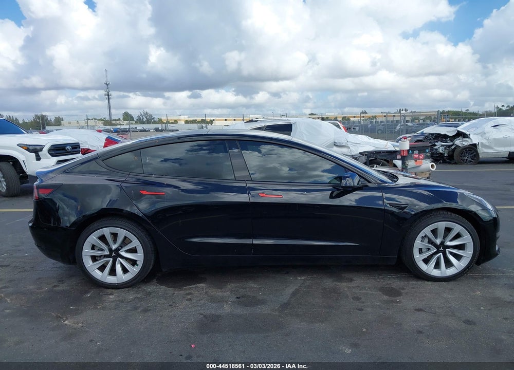 2023 TESLA MODEL 3 REAR-WHEEL DRIVE VIN: 5YJ3E1EA3PF507413
