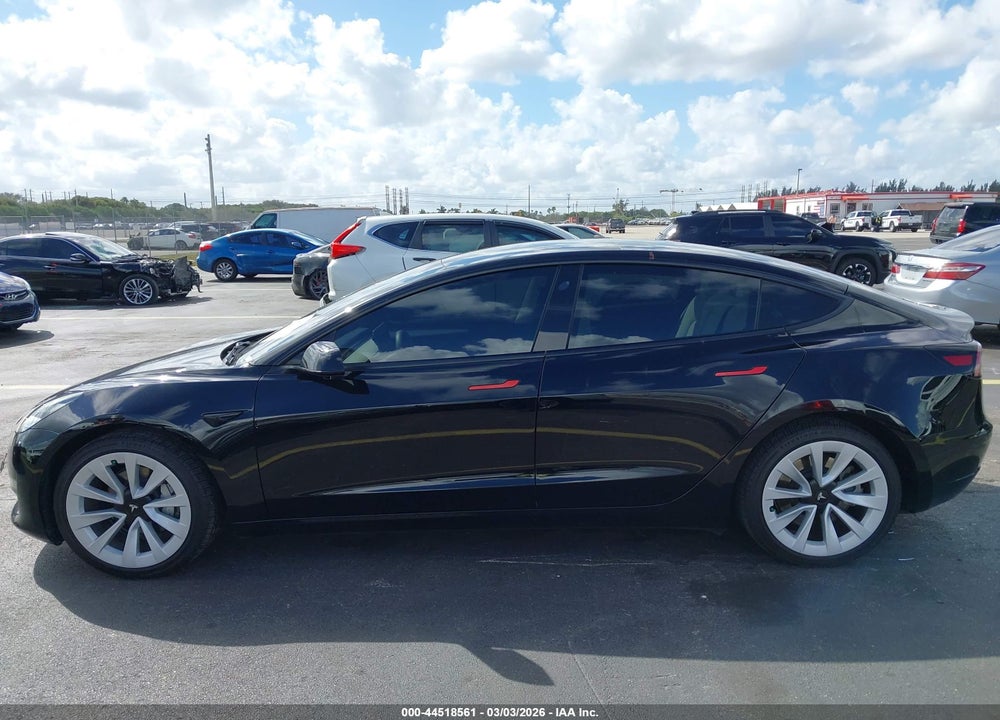 2023 TESLA MODEL 3 REAR-WHEEL DRIVE VIN: 5YJ3E1EA3PF507413