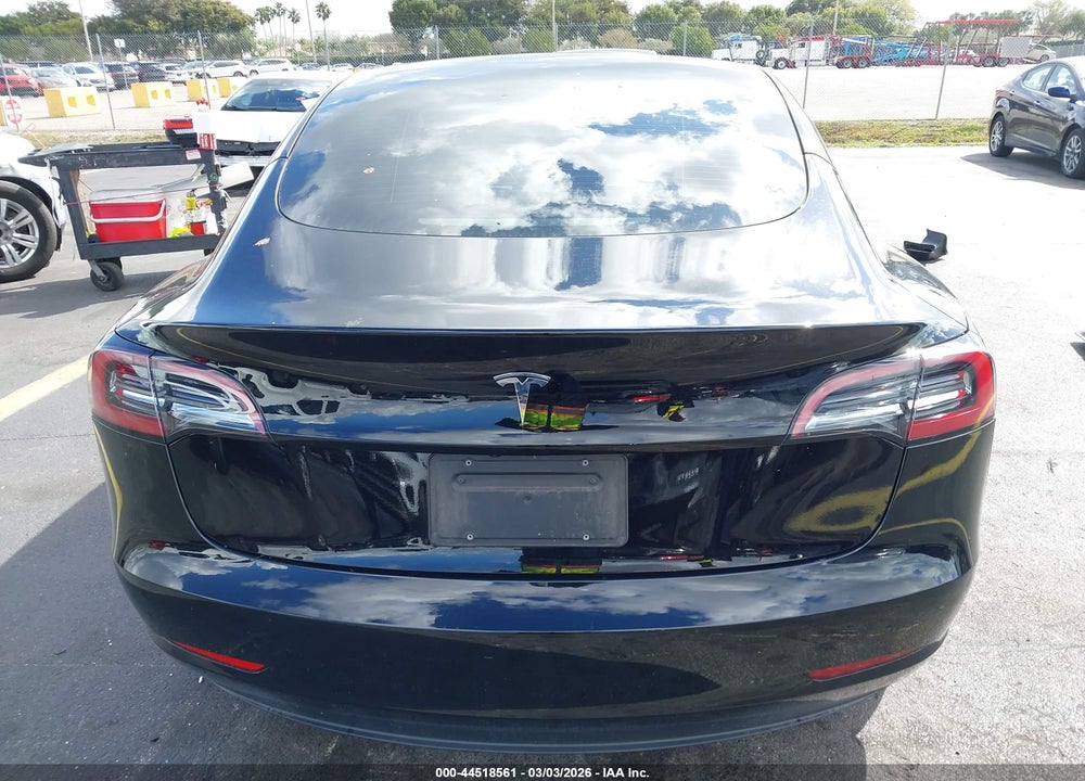 2023 TESLA MODEL 3 REAR-WHEEL DRIVE VIN: 5YJ3E1EA3PF507413