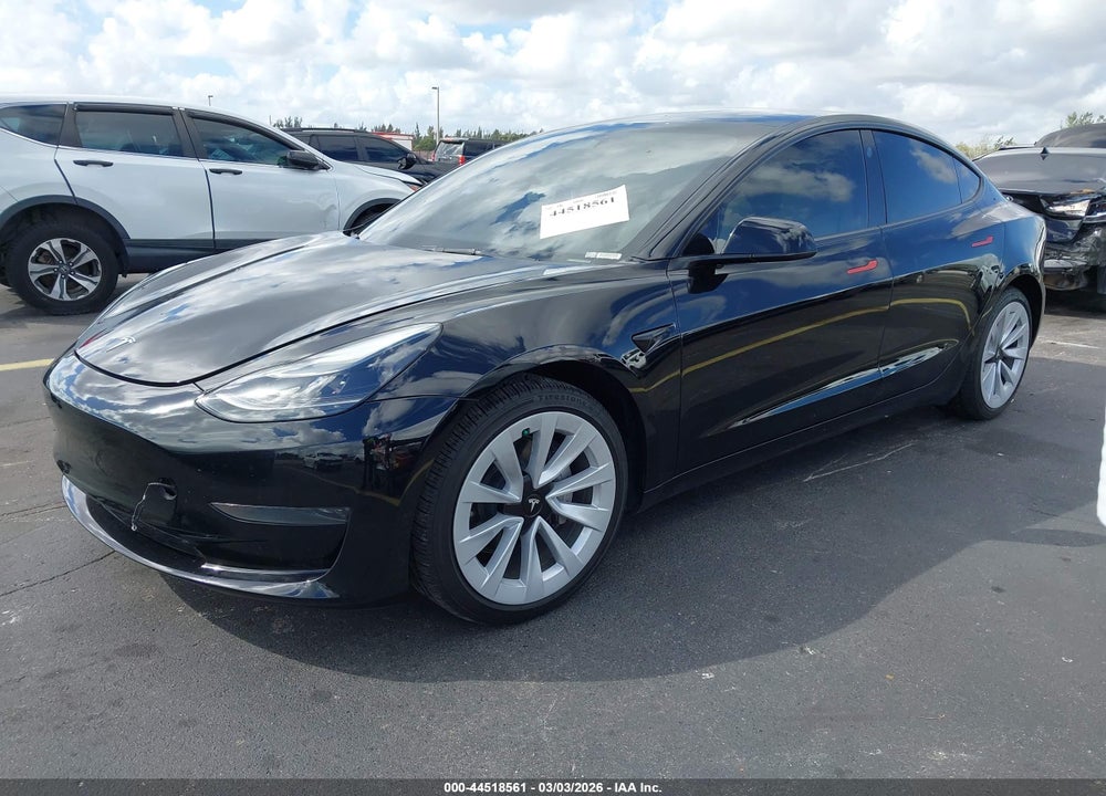 2023 TESLA MODEL 3 REAR-WHEEL DRIVE VIN: 5YJ3E1EA3PF507413