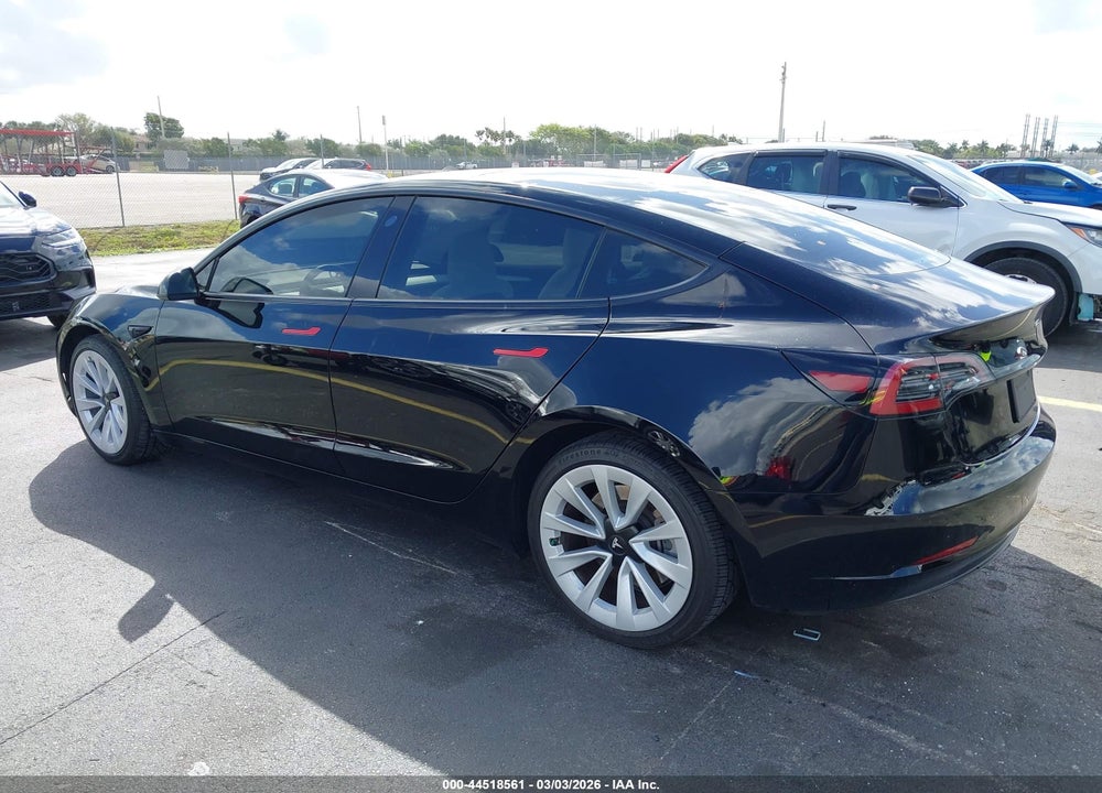 2023 TESLA MODEL 3 REAR-WHEEL DRIVE VIN: 5YJ3E1EA3PF507413