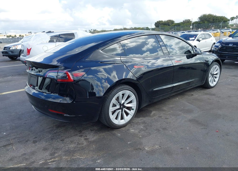 2023 TESLA MODEL 3 REAR-WHEEL DRIVE VIN: 5YJ3E1EA3PF507413