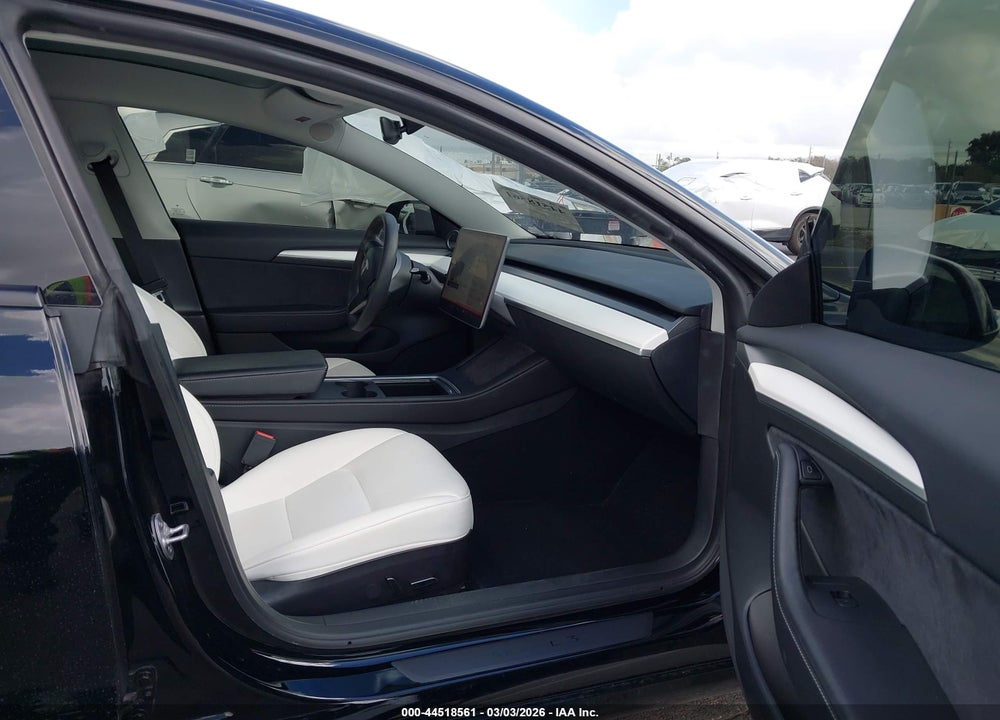2023 TESLA MODEL 3 REAR-WHEEL DRIVE VIN: 5YJ3E1EA3PF507413