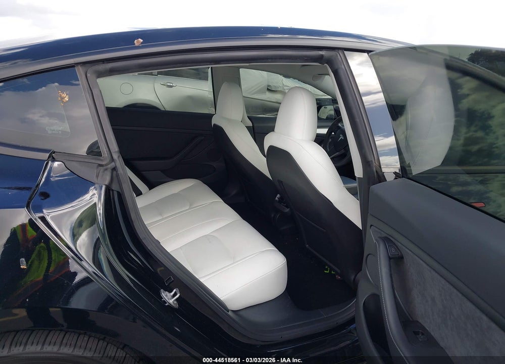2023 TESLA MODEL 3 REAR-WHEEL DRIVE VIN: 5YJ3E1EA3PF507413