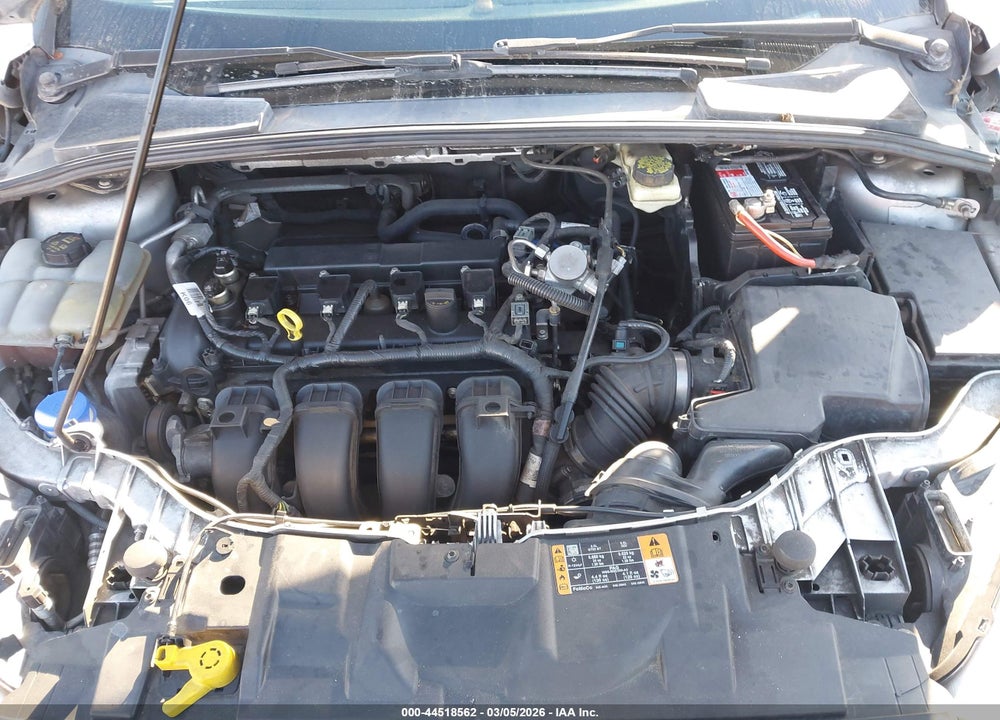 2017 FORD FOCUS SE VIN: 1FADP3K29HL232822