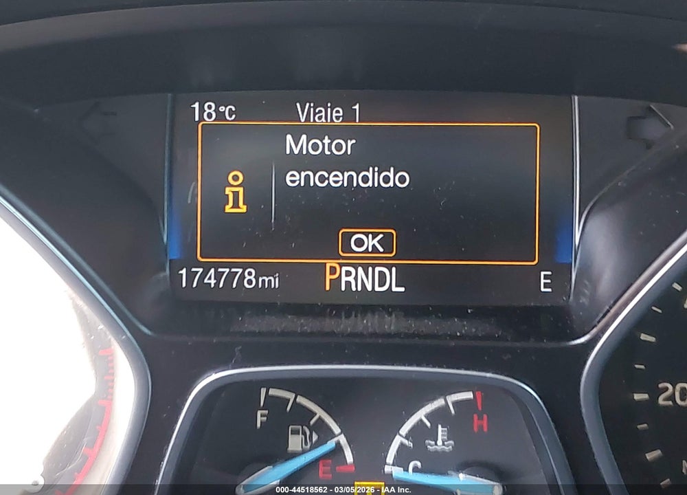 2017 FORD FOCUS SE VIN: 1FADP3K29HL232822