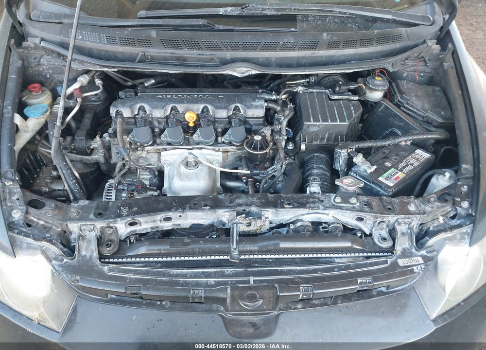 2007 HONDA CIVIC EX VIN: JHMFA16857S006061